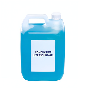 Gel lubrifiant pour échographie, gel médical conducteur pour échographie fœtale, examen de grossesse, soluble dans l'eau - Product Image 1