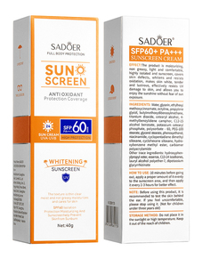 Crema de Protección <span class=keywords><strong>Solar</strong></span> SPF60A+, Loción Aislante en <span class=keywords><strong>Gel</strong></span>, Hidratante de Larga Duración, Blanqueadora, <span class=keywords><strong>Protector</strong></span> <span class=keywords><strong>Solar</strong></span> a Prueba de Agua - Product Image 3