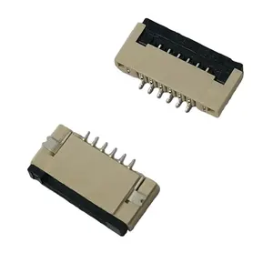 Ffc/Fpc 4PIN-64PIN 커넥터 상단 접촉 보드 배터리 Fpc 커넥터