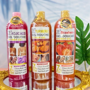 Nouveau Gel Douche Liquide 1000ml Vitamine C Éclaircissant Exfoliant Nourrissant Hydratant 7 Jours Correcteur de Taches - Product Image 3