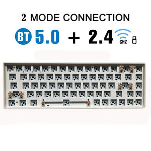 Kit de clavier mécanique de jeu Ancreu Hotswap DIY sans fil 2 modes pour commutateurs 3/5 broches pour <span class=keywords><strong>Cherry</strong></span> MX <span class=keywords><strong>Gateron</strong></span> <span class=keywords><strong>Kailh</strong></span> - Product Image 2