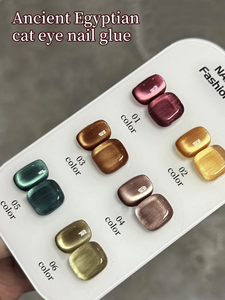 Nouvelle Tendance Vernis à Ongles Gel UV Effet Œil de Chat Longue Durée 10ml Résine Naturelle UV LED pour Salon de Manucure Logo Personnalisable Gratuitement - Product Image 4