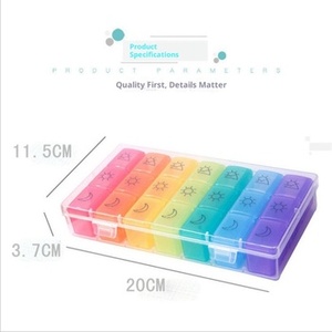 Organizador <span class=keywords><strong>de</strong></span> Pastillas Seguro para Mujeres Embarazadas y Bebés, Fórmula Inofensiva con Certificación <span class=keywords><strong>de</strong></span> Seguridad Familiar - Product Image 6