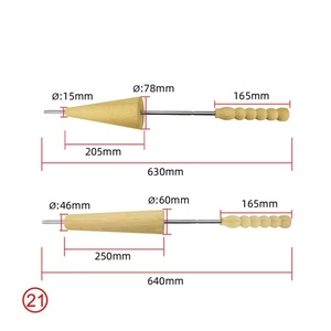เครื่องม้วนปล่องไฟ<span class=keywords><strong>เตา</strong></span>อบเค้ก2025รุ่นใหม่ขายดี - Product Image 3