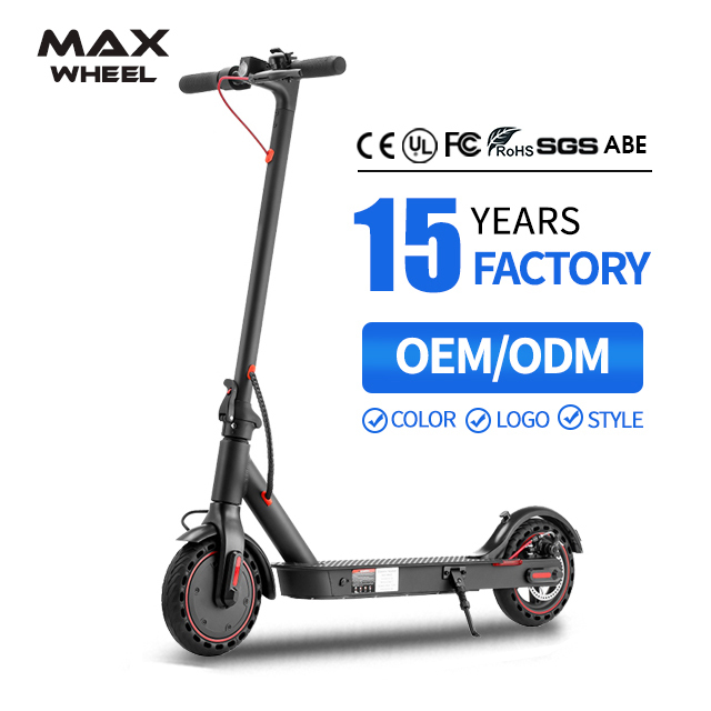 China Import Scooters Electric Scooter 35km/h Battery Foldable Two Wheel Electric Scooter