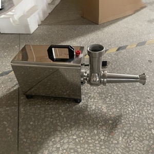 Đầy đủ tự động điện thép không gỉ nước sốt Máy ép trái cây cho cà chua dán Mứt Trái Cây Rau - Product Image 3