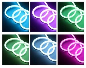 ไฟนีออน LED สีแดงแบบยืดหยุ่น 12V 5 เมตร IP65 กันน้ำ หลอดซิลิโคน สำหรับป้ายทางออกฉุกเฉิน ตกแต่งหน้าร้าน - Product Image 5
