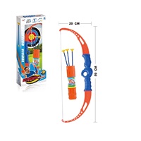 Lance-pierre professionnel pour enfants, jeu de sport en plein air, jouets en plastique, longueur 59 cm, arc composé, tir à l'arc et jeu de fléchettes sur cible