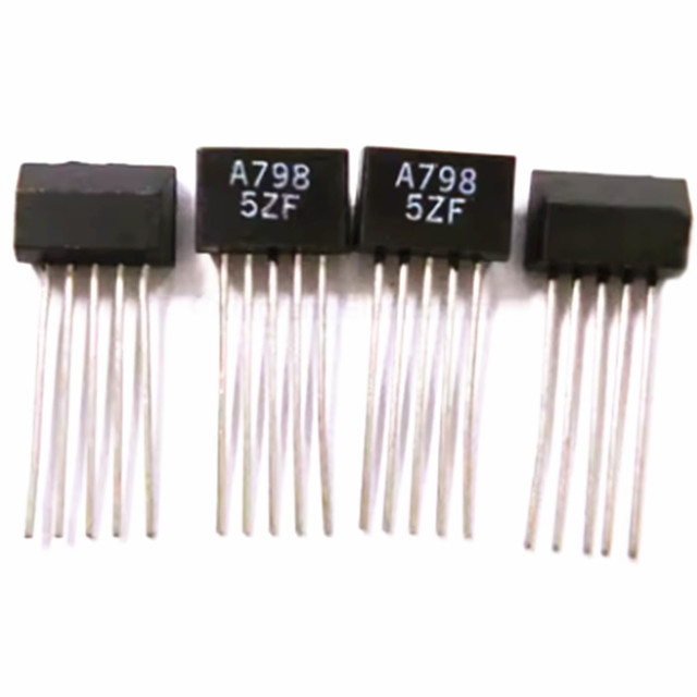 IC New and Original Chip MOS 2SA798 A798 Transistor SIP-5