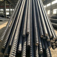 Varilla Corrugada de Acero Deformado Sin Aleación de Alta Resistencia HRB400/HRB500 8mm-40mm Superficie Negra Estándar GB/T 1499.2 para Construcción