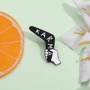 Брошь-бумеранг - Product Image 4