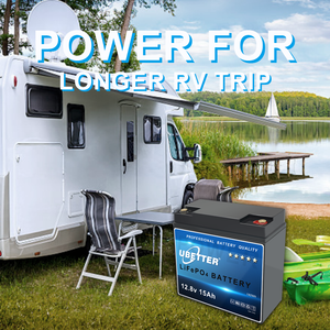 <span class=keywords><strong>Batterie</strong></span> LiFePO4 12,8 V en gros, 15 Ah, 50 Ah, 30 Ah, <span class=keywords><strong>batterie</strong></span> solaire avec BMS Bluetooth pour <span class=keywords><strong>camping</strong></span>-<span class=keywords><strong>car</strong></span>, caravane, pack de batteries lithium-ion - Product Image 3