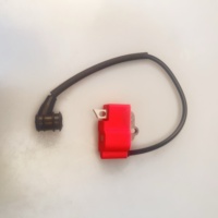181 143 203 Bobine d'allumage (rouge) pour Dolmar pour Makita PS-460 PS-460D PS-500 PS-500D PS-510 PS-4600S PS-5000 PS-5000D PS-5000H