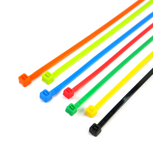 كابلات أسلاك ربط كبل ملون من النايلون البلاستيكي مقاوم للماء عالي الجودة - Product Image 6