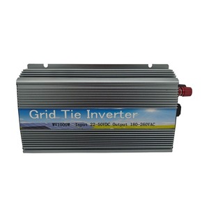อินเวอร์เตอร์กริดไท 1000W 22-50VDC อินพุต 180-260VAC เอาท์พุต ระบบพลังงานแสงอาทิตย์ - Product Image 3