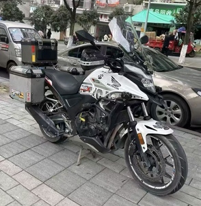 Usado en la UE para el Hengjian 500x de 2017. Una potente motocicleta de exploración. Con ABS. Motocicletas Usadas de Alta Calidad en Venta - Product Image 1