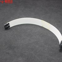 Conjunto de Cable Flexible Plano de 6 Condensadores para WHIP JUMPER, Número de Pieza 68235000- para Piezas de Plotter