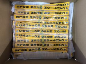 Dingfei Mine pita panjang reflektif, Dropper reflektif dengan Bar plastik opsional di dalam - Product Image 2