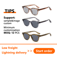 Nuevas Gafas de Sol de Moda para Exteriores con Lentes de Propionato TR 90 de Lujo, Ajuste Cómodo, Protección UV 400 y Bloqueo de Luz Azul