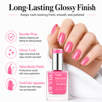Vernis à ongles liquide à base d'huile, nouvelle tendance mode, longue tenue, à retirer par trempage, faible odeur, séchage rapide, 15 ml – Offre Spéciale