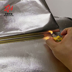 Tela de Aramida Zhengheng de Peso Medio, Recubierta de Kevlar, Ignífuga, para Uso Industrial - Product Image 1