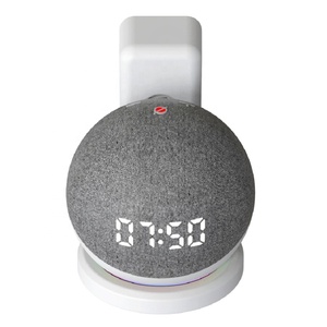 Soporte de Pared para Enchufe y Accesorios para Bocina Inteligente Amazon <span class=keywords><strong>Echo</strong></span> Dot 4ta y 5ta Generación <span class=keywords><strong>Alexa</strong></span> - Product Image 2