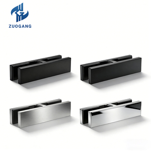Abrazadera Moderna de Acero Inoxidable y Latón para Vidrio, para Uso en Exteriores, Valla de Piscina, Balcón, Escalera, Villa, Jardín, Barandilla de Vidrio, Esquina de 90 Grados - Product Image 4