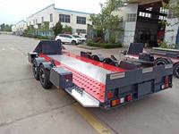 Nouvelle remorque à plate-forme à double essieu OMT1000 robuste avec une capacité de 1 tonne pour le transport de marchandises logistique et industriel