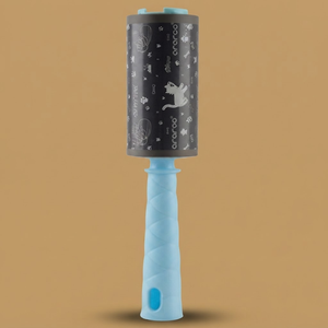 Rodillo Quitapelusas Portátil y Lavable, Removedor de Pelo de Mascotas Reutilizable para el Hogar, Viajes, Ropa y Cuidado de Telas - Product Image 1