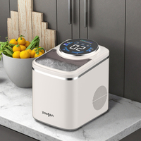 Nouvelle Mini machine à glaçons automatique portable 16KG capacité quotidienne de glace de comptoir pour un usage commercial et domestique