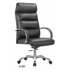 Modern and comfortable leather office chair 36019-A/D301 - Product Image 2