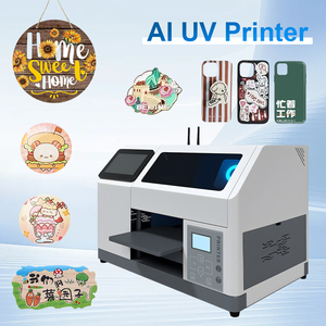 Stampante UV Flatbed Inkjet A5 Roll-to-Roll per custodie di telefoni, fogli acrilici, etichette, loghi pubblicitari e adesivi - Product Image 1