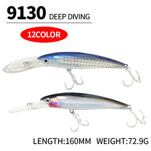 Leurre <span class=keywords><strong>de</strong></span> pêche artificiel en acier inoxydable <span class=keywords><strong>de</strong></span> 9 cm et 15 g, type Minnow, pour la pêche au bar, au zander, en rivière, en lac, en ruisseau, en <span class=keywords><strong>mer</strong></span>, en bateau, en bord <span class=keywords><strong>de</strong></span> <span class=keywords><strong>mer</strong></span> - Product Image 4