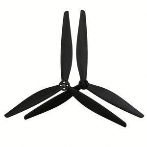 Hélices de 3 Aspas 12X7X3 1207, Hélices Eficientes de 3 Aspas para Drones RC FPV, Hélices de Fibra de Vidrio y Nailon, Hélices FPV - Product Image 4
