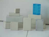 Boîtier de jonction électronique en plastique ABS gris clair Sanhe 20-31 avec protection IP54, dimensions externes 45x35x18mm pour PCB
