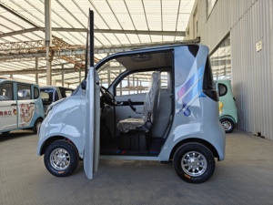 Пригодный 3-местный мини-электромобиль для <span class=keywords><strong>2</strong></span> человек Малый ев с электродвигателем - Product Image 6