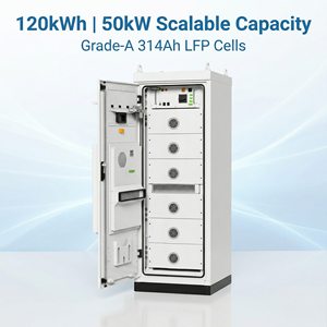High Voltage Lithium Battery <b>Energy</b> <b>Storage</b> <b>System</b> 50kWh 150kWh 200kWh Outdoor BESS Container for Industrial Solar Power Plant - Product Image 3