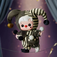 Vente en gros transfrontalière : Boîte mystère de jouets POP MART Série Why so SERIOUS, Pendentif en PVC et peluche, Décoration de sac, Cadeau, Ornement de collection