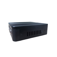 Mini PC EGLOBAL sin Ventilador, DDR4, Máximo 16G, NVME SSD, Compatible con Win 10/Linux OS, 3 Salidas HDMI para Tres Pantallas