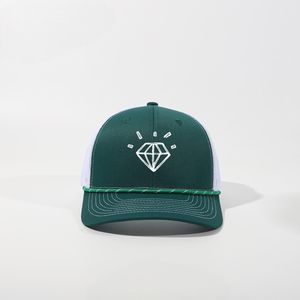 Gorra Trucker Unisex de Alta Calidad, 6 Paneles, Estampada, con Logotipo Personalizado Disponible, Ajustable, Transpirable, Protección Solar, Económica - Product Image 1