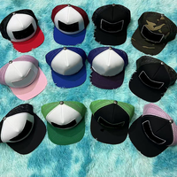 Casquette de protection solaire imprimée tendance européenne et américaine avec broderie, casquette réglable à visière