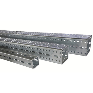 50x50 75x75 80x80 100x100 ASTM Modular Framing Slotted Post <b>Square</b> Channel for <b>Adjustable</b> Structural Assembly Q235 Grade Cutting - Product Image 3