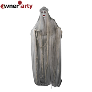 ฮาโลวีนตกแต่งโครงกระดูกรุ่น Animatronic ผีเคลื่อนไหวอุปกรณ์ประกอบฉาก Haing ความหวาดกลัวบ้านผีสิงภาพเคลื่อนไหว - Product Image 6