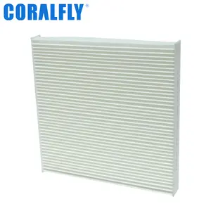 CORALFLY Filtro de ar da cabine do caminhão para CAF24016XL VCC36000006 para Lubrificador-finer