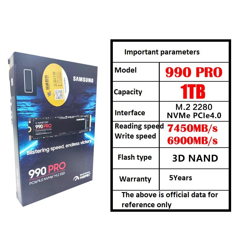 990 Pro 1T บรรจุกล่อง MZ-V9P1T0BW