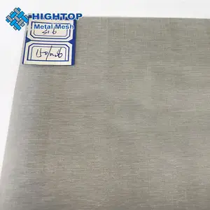 High Quality Steel Mesh Sheets 304 Stainless Steel Woven Wire Mesh Gauze Cloth Screens