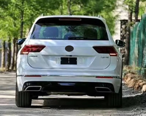 Kit carrozzeria R-LINE modificato <span class=keywords><strong>Tiguan</strong></span> per auto di fabbrica <span class=keywords><strong>Tiguan</strong></span> kit diffusore per paraurti anteriore per Volkswagen VW <span class=keywords><strong>Tiguan</strong></span> 2018 2019 <span class=keywords><strong>2020</strong></span> - Product Image 5