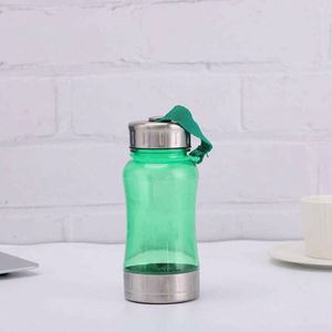 Cute Large-Capacity Water Bottlestudents Sports Fitness Drinkerfood Safe <b>Plastic</b> Bottlereusable Anti-Drop Bottlewaterproof - Product Image 3