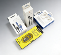 Nouvelles Boîtes Rigides Personnalisées avec Logo Imprimé pour Téléphones Mobiles, en Carton Ondulé Dégradable