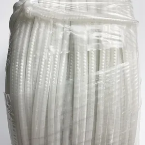 De goma de silicona transparente resistente al calor eléctrico de cable-cable 200 grados 600v aislado suelo radiante de alambre de calefacción